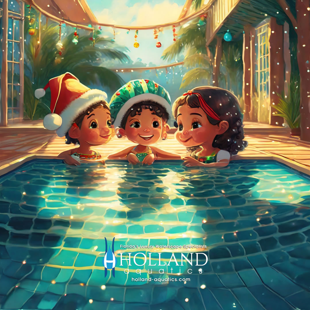 Helping to make holiday waterscape wishes come true.