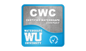 WU Badge of Brett Holland Luxury Pools, Spas and Waterscape Specialist