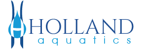 Logo of Florida’s Luxury Pools, Spas and Waterscape Specialists Holland Aquatics